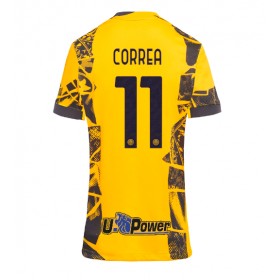 Inter Milan Joaquin Correa #11 Tredje Kläder Dam 2024-25 Kortärmad